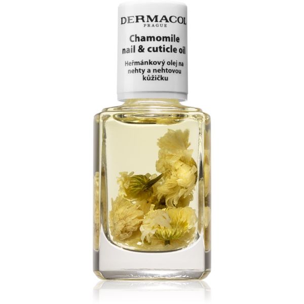 Dermacol Dermacol Nail Care Chamomile intenzivna njega za suhe nokte i kožicu oko noktiju 11 ml