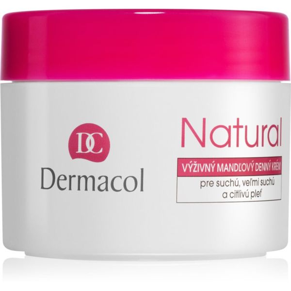Dermacol Dermacol Natural hranjiva dnevna krema za suhu i vrlo suhu kožu lica 50 ml