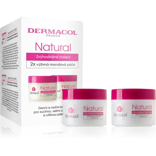 Dermacol Dermacol Natural hranjiva krema od badema duo