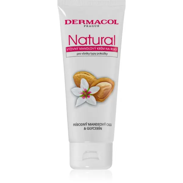 Dermacol Dermacol Natural hranjiva krema od badema za ruke i nokte 100 ml