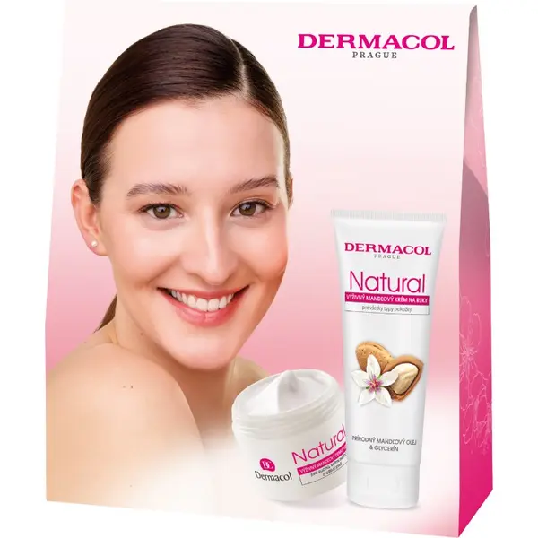 Dermacol Dermacol Natural poklon set s bademovim uljem