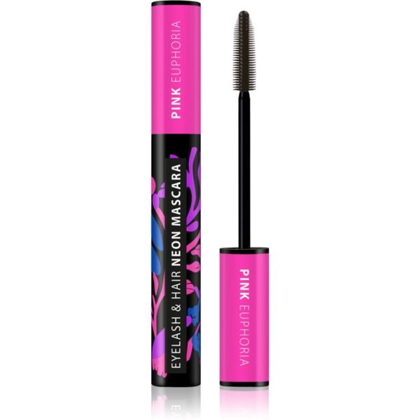 Dermacol Dermacol Neon Eyelash & Hair maskara nijansa Pink Euphoria 9 ml