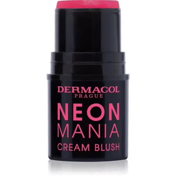 Dermacol Dermacol Neon Mania kremasto rumenilo nijansa 1 Pink 5.2 g