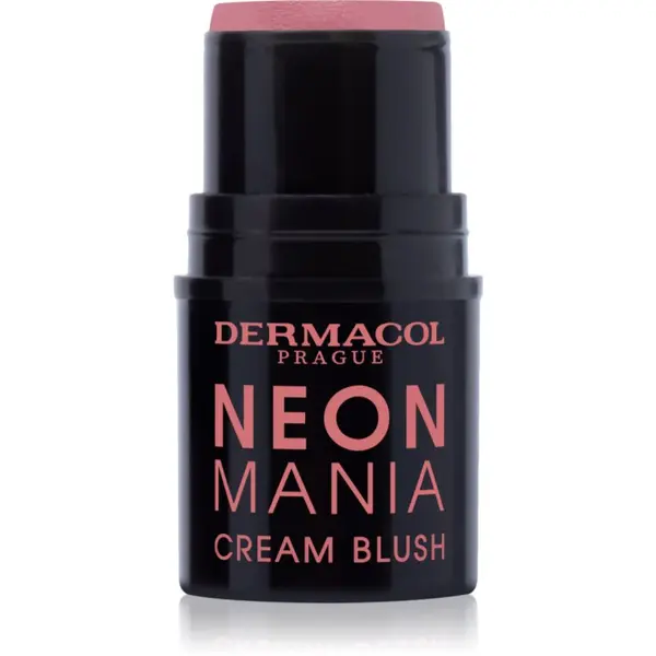 Dermacol Dermacol Neon Mania kremasto rumenilo nijansa 3 Nude 5.2 g
