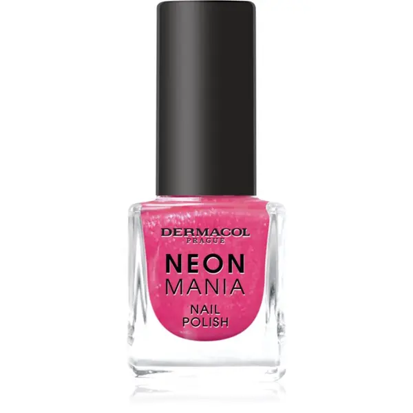 Dermacol Dermacol Neon Mania lak za nokte nijansa 1 Pink Chic 5 ml