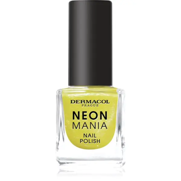 Dermacol Dermacol Neon Mania lak za nokte nijansa 4 Lemon pop 5 ml