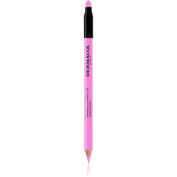Dermacol Dermacol Neon Mania olovka za oči i usne vodootporna nijansa 01 1,1 g