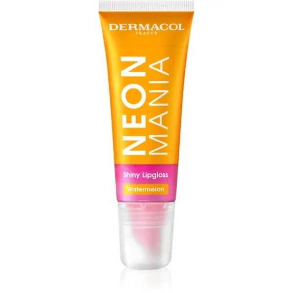 Dermacol Dermacol Neon Mania sjajilo za usne u tubi nijansa Watermelon 10 ml