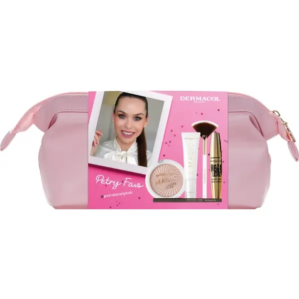 Dermacol Dermacol Petra Lovelyhair Sparkling Time poklon set za lice