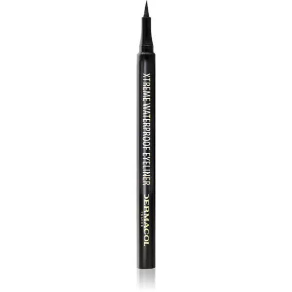 Dermacol Dermacol Precise Black 20h precizni vodootporni eyeliner za oči Black 1 ml