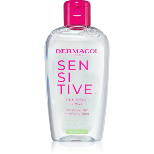Dermacol Dermacol Sensitive proizvod za skidanje šminke za osjetljive oči 150 ml