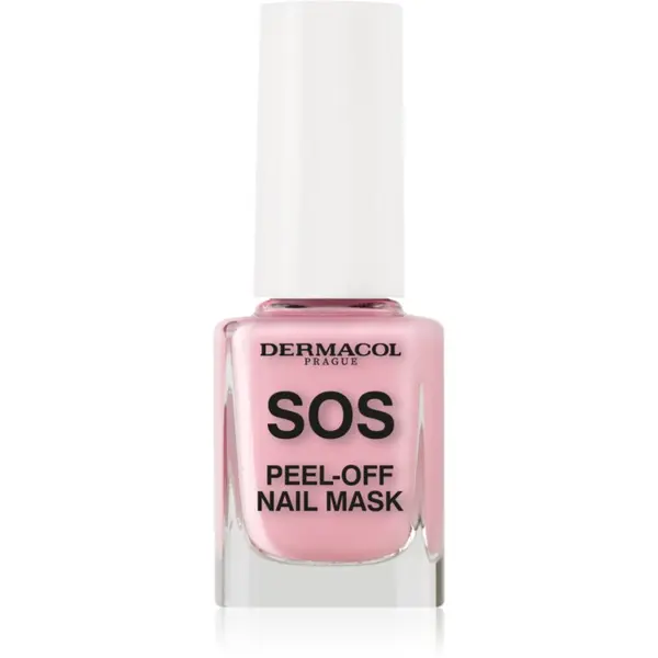 Dermacol Dermacol SOS Peel-off Nail Mask Peel-Off maska za nokte 11 ml