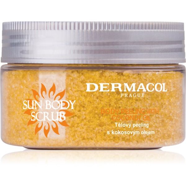 Dermacol Dermacol Sun šećerni peeling za tijelo svjetlucavi 200 g