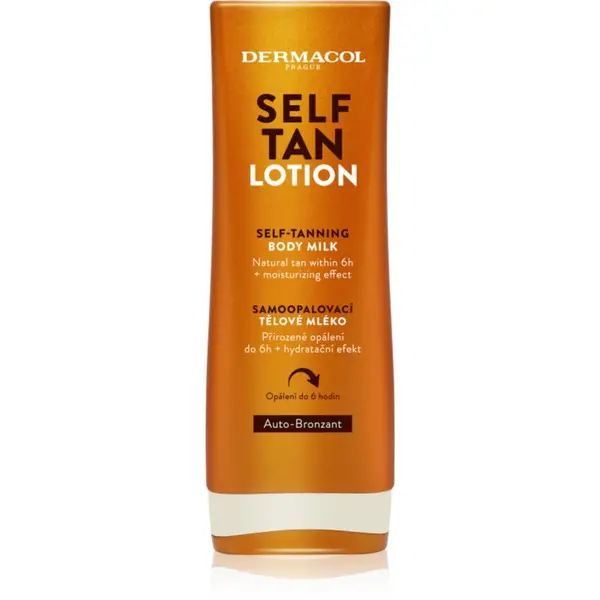 Dermacol Dermacol Sun Self Tan mlijeko za tijelo za samotamnjenje 200 ml
