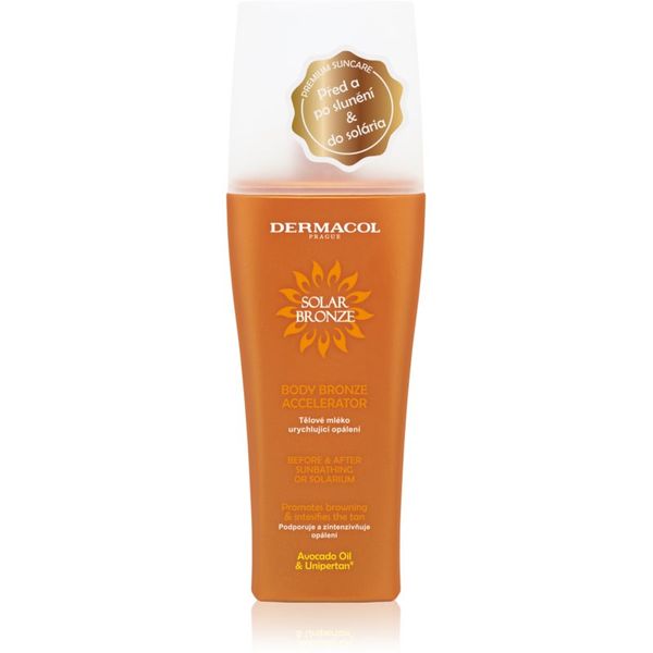 Dermacol Dermacol Sun Solar Bronze mlijeko za tijelo ubrzava tamnjenje 200 ml