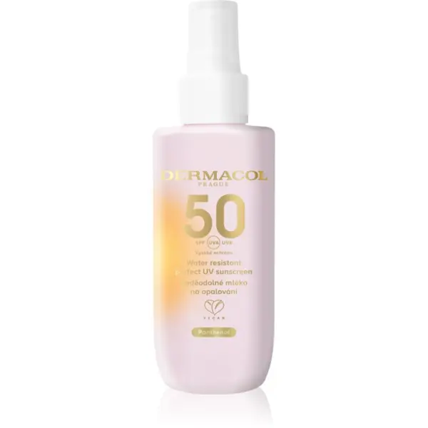 Dermacol Dermacol Sun vodootporno mlijeko za sunčanje u spreju SPF 50 150 ml
