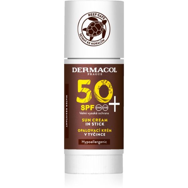 Dermacol Dermacol Sun Water Resistant krema za sunčanje i sticku SPF 50+ 24 g