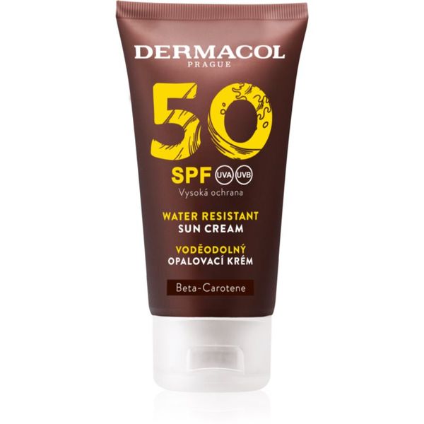 Dermacol Dermacol Sun Water Resistant vodootporna krema za sunčanje za lice SPF 50 50 ml