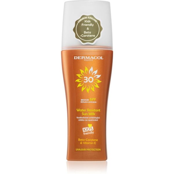 Dermacol Dermacol Sun Water Resistant vodootporno mlijeko za sunčanje SPF 30 u spreju 200 ml