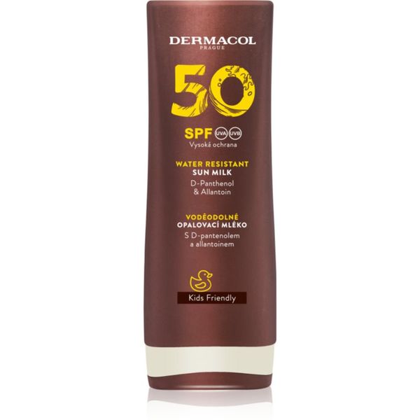 Dermacol Dermacol Sun Water Resistant vodootporno mlijeko za sunčanje SPF 50 200 ml
