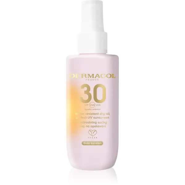 Dermacol Dermacol Sun zaštitno suho ulje za sunčanje vodootporno SPF 30 150 ml