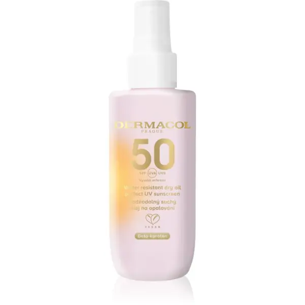 Dermacol Dermacol Sun zaštitno suho ulje za sunčanje vodootporno SPF 50 150 ml