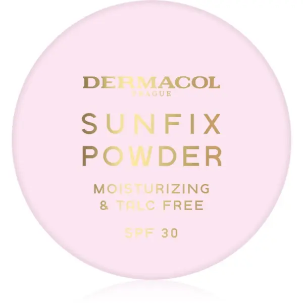 Dermacol Dermacol SUNfix Powder puder u prahu SPF 30 7.2 g