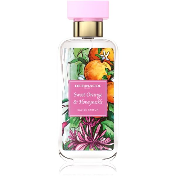 Dermacol Dermacol Sweet Orange & Honeysuckle parfemska voda za žene 50 ml