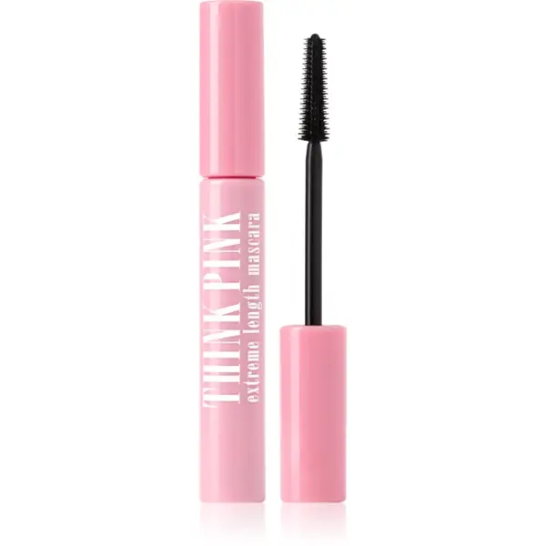 Dermacol Dermacol Think Pink maskara za produljenje i punije trepavice 9 ml