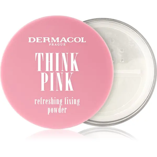 Dermacol Dermacol Think Pink prozirni puder u prahu 10 g