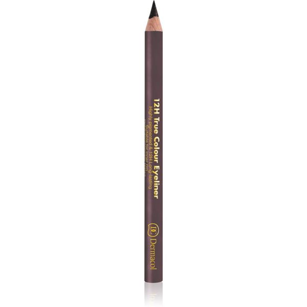 Dermacol Dermacol True Colour Eyeliner dugotrajna olovka za oči nijansa 10 4 g