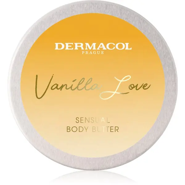 Dermacol Dermacol Vanilla Love baršunasti maslac za tijelo 75 ml