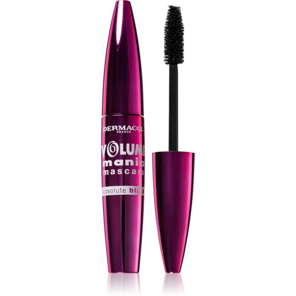 Dermacol Dermacol Volume Mania maskara za volumen Black 10 ml