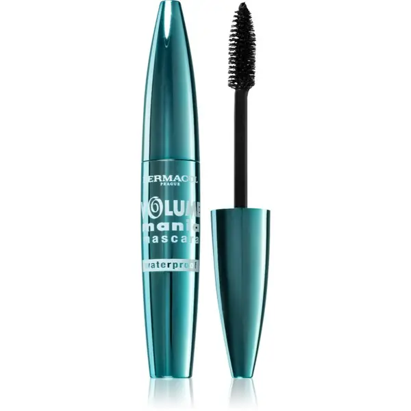 Dermacol Dermacol Volume Mania Waterproof vodootporna maskara za volumen Black 9 ml