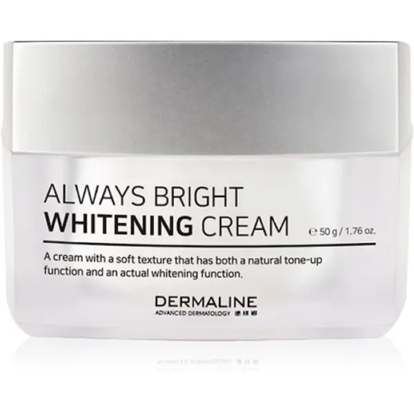 Dermaline Dermaline Always Bright Whitening Cream posvjetljujuća krema za lice 50 g