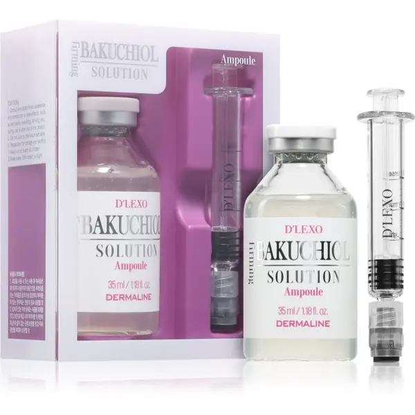 Dermaline Dermaline D'LEXO Bakuchiol Firming Solution Ampoule lifting serum 35 ml