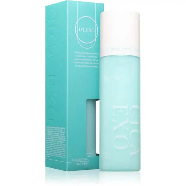 Dermaline Dermaline D'LEXO Cica Exo Comforting Emulsion intenzivna hidratantna i umirujuća emulzija 200 ml