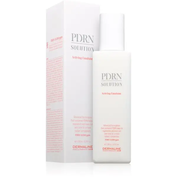 Dermaline Dermaline PDRN Solution Activing Emulsion hidrogen za kosu s hidratantnim učinkom 200 ml