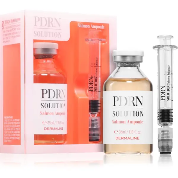 Dermaline Dermaline PDRN Solution Salmon Ampoule serum za pomlađivanje 35 ml