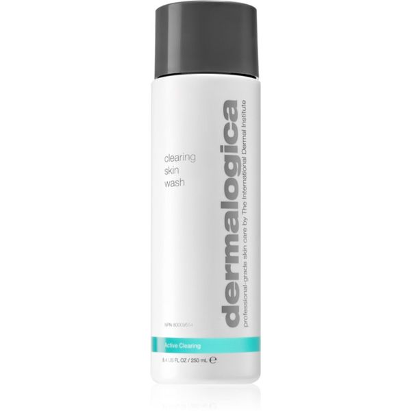 Dermalogica Dermalogica Active Clearing Clearing Skin Wash pjena za čišćenje za sjaj i zaglađivanje kože lica 250 ml