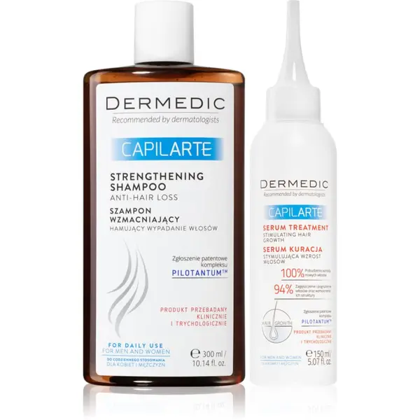 Dermedic Dermedic Capilarte Hair Growth set