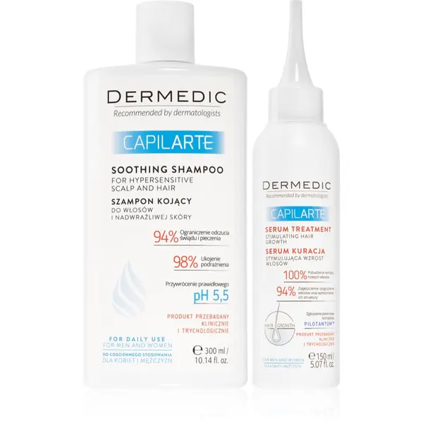 Dermedic Dermedic Capilarte Hair Growth set