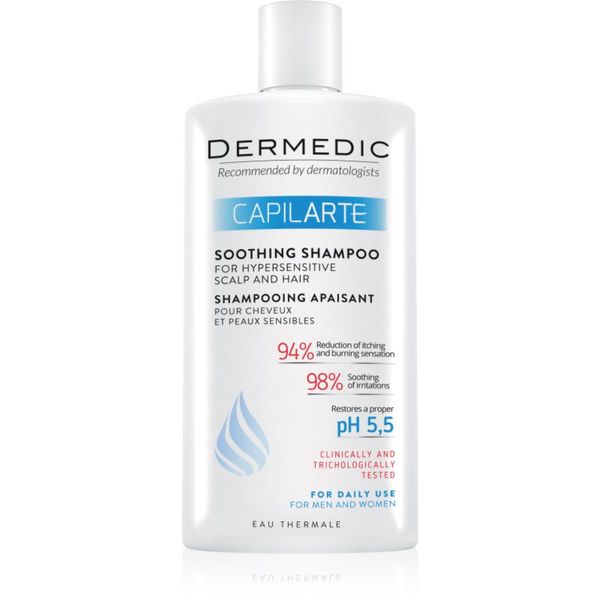 Dermedic Dermedic Capilarte umirujući šampon za osjetljivo vlasište 300 ml