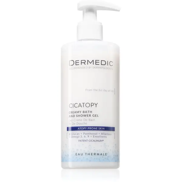 Dermedic Dermedic CICATOPY kremasti gel za tuširanje i gel za kupku 300 ml