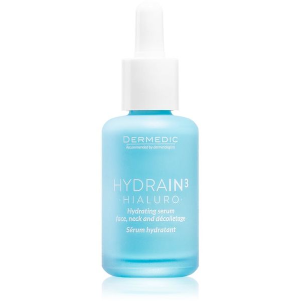 Dermedic Dermedic Hydrain3 Hialuro hidratantni serum za lice za suhu i vrlo suhu kožu lica 30 ml