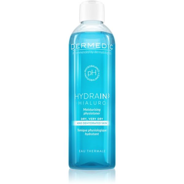 Dermedic Dermedic Hydrain3 Hialuro hidratantni toner za izrazito suho lice 200 ml