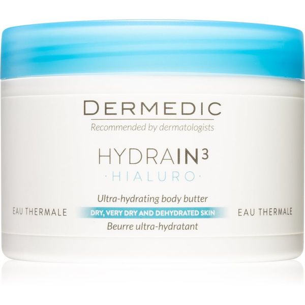 Dermedic Dermedic Hydrain3 Hialuro intenzivno hidratantni maslac za tijelo 225 ml