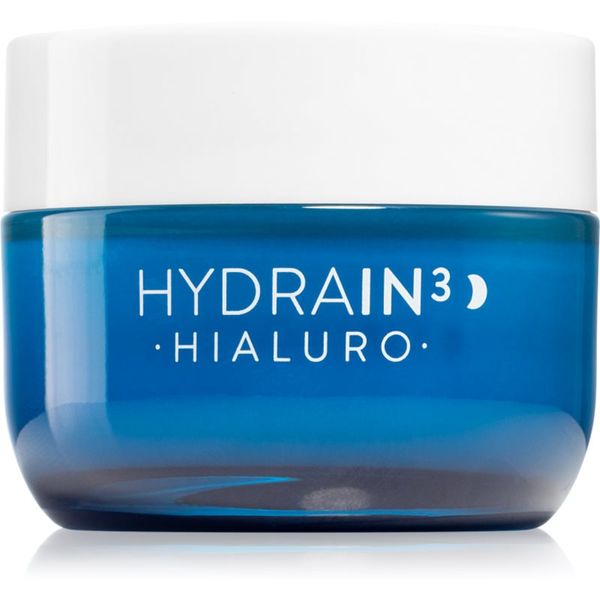 Dermedic Dermedic Hydrain3 Hialuro noćna krema za pomlađivanje protiv bora 50 ml
