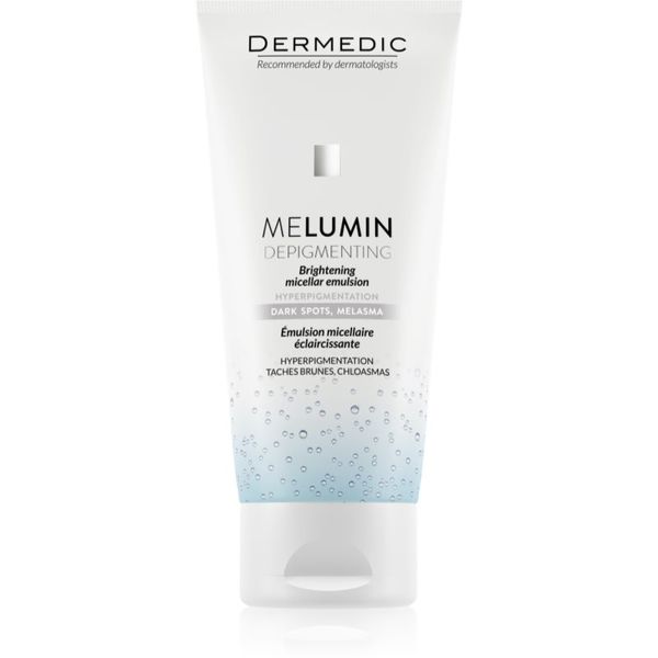 Dermedic Dermedic Melumin micelarna emulzija za čišćenje za lice s hiperpigmentacijom 200 ml