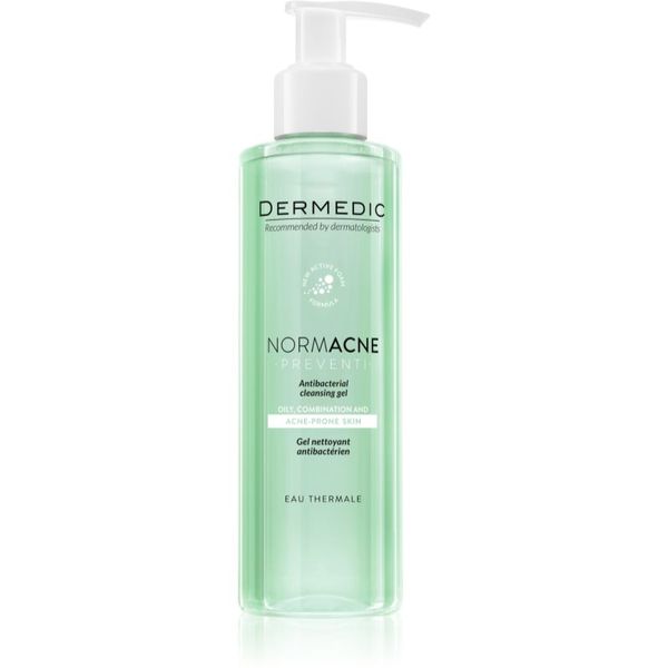 Dermedic Dermedic Normacne Preventi gel za čišćenje lica s antibakterijskim sastavom 200 ml